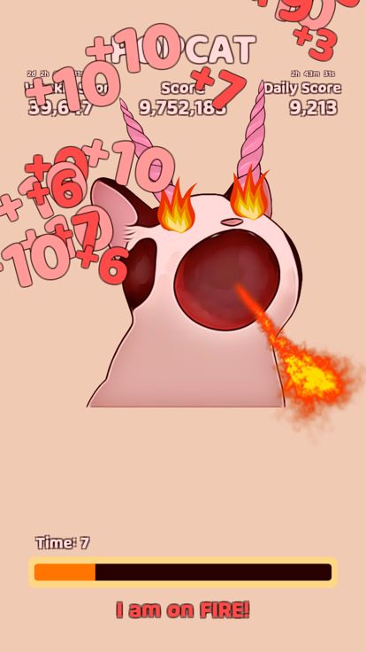 PopCat Click游戏截图