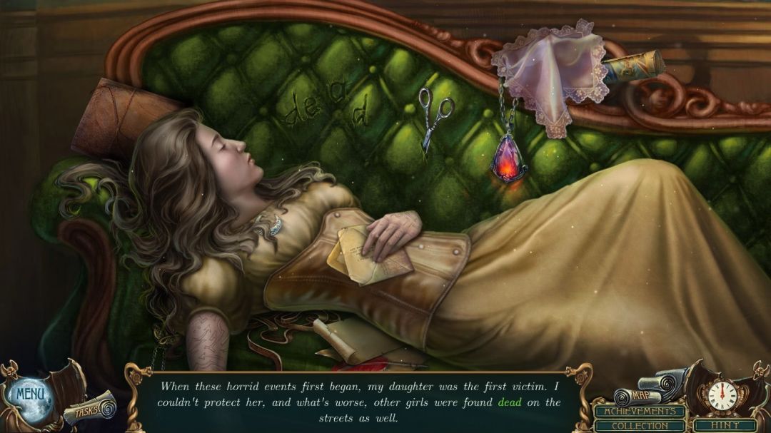 Haunted Legends: The Scars of Lamia Collector's Edition游戏截图