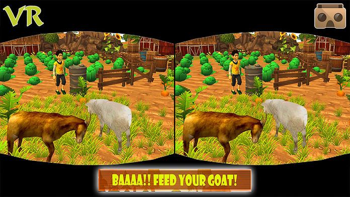 VR Angry Goat Simulator 3D游戏截图