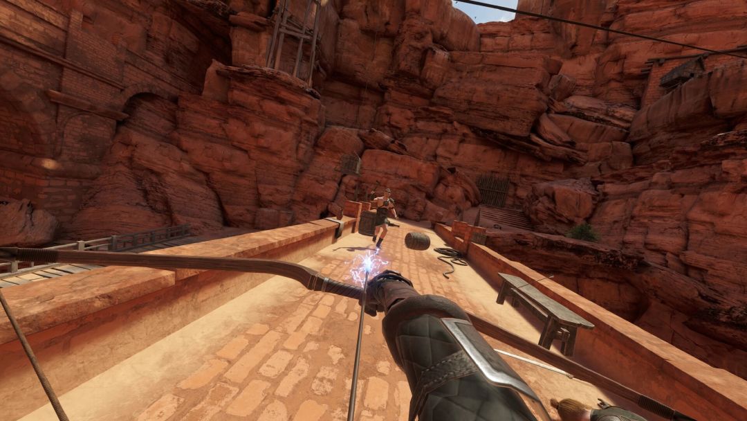 刀锋与魔法游戏截图