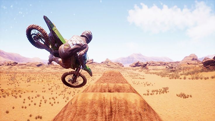 Dirt MX Bikes KTM Motocross 3D游戏截图