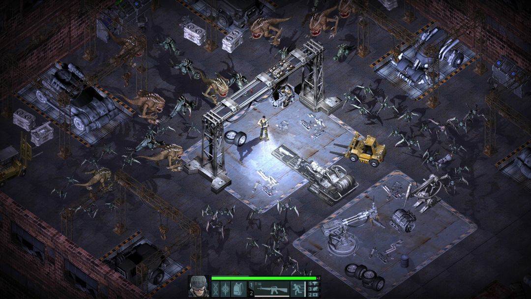 Alien Shooter 2- 传奇游戏截图
