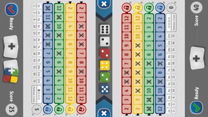 Qwixx游戏截图