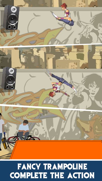 弹跳达人:蹦蹦床健身大挑战游戏截图