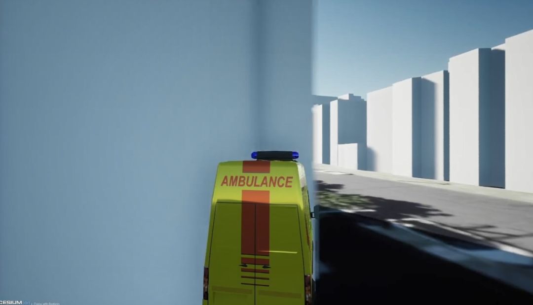 疯狂救护车游戏截图