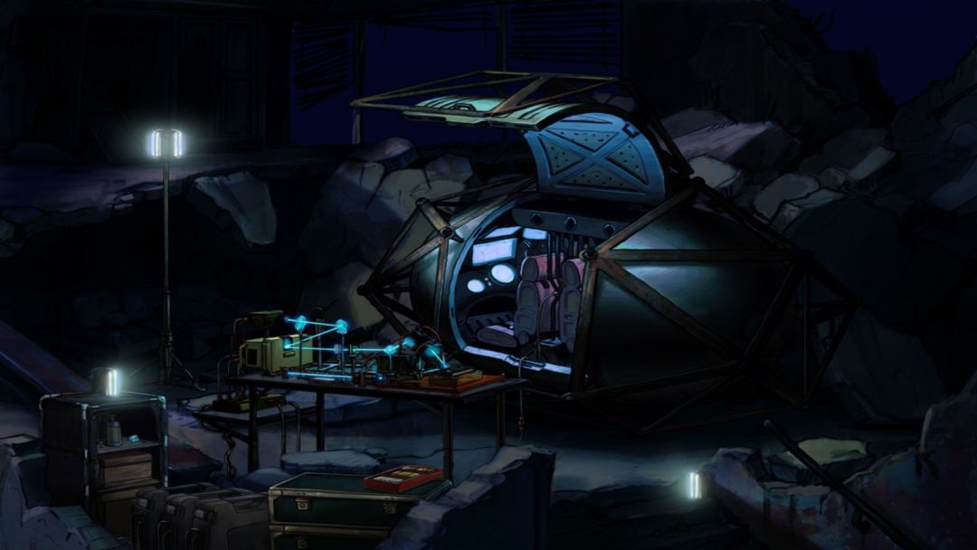 A New Beginning - Final Cut游戏截图