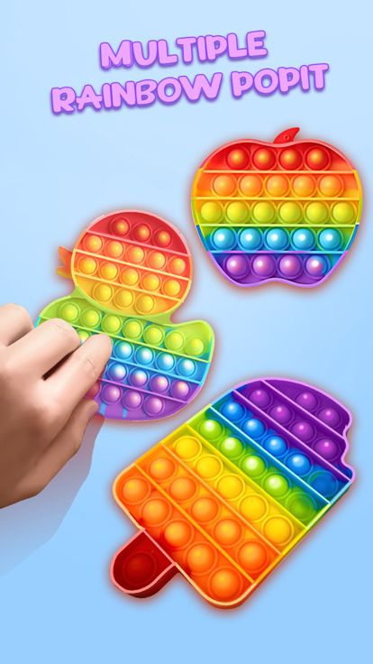 Fidget Toys Pop It Games 3D游戏截图
