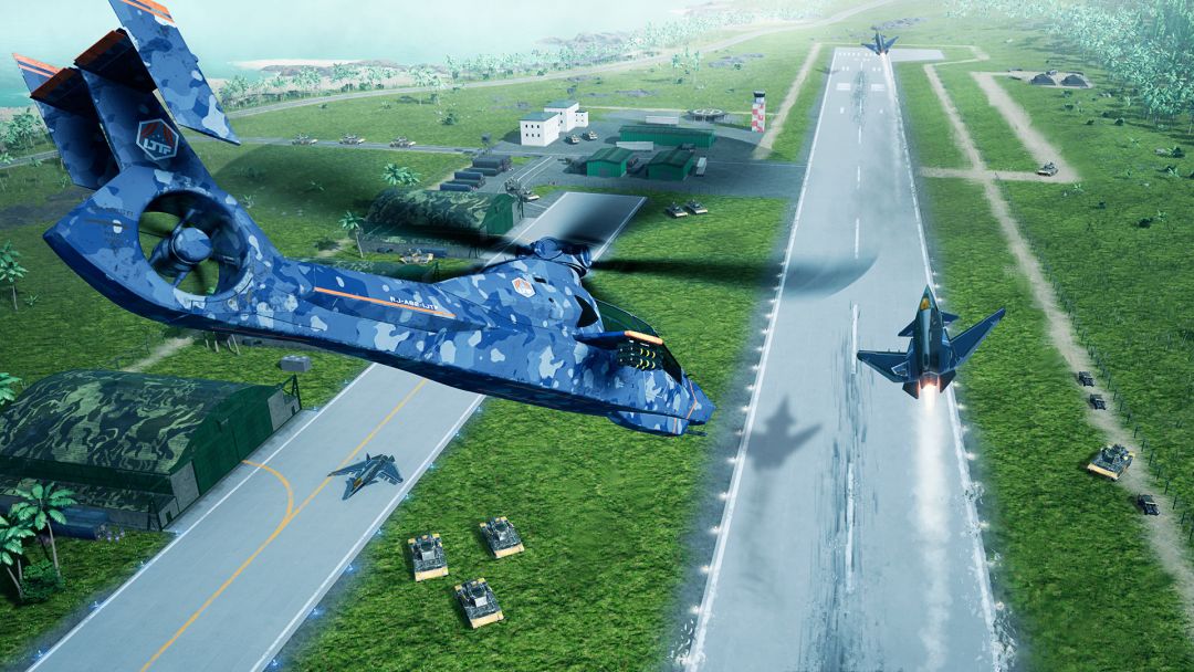 Comanche游戏截图