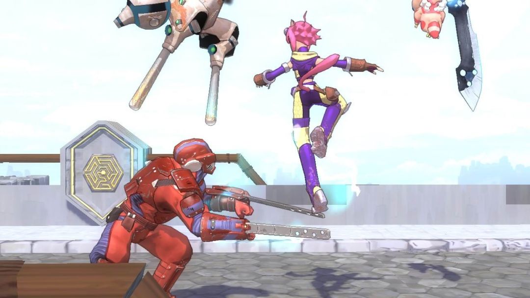 Blade Kitten游戏截图