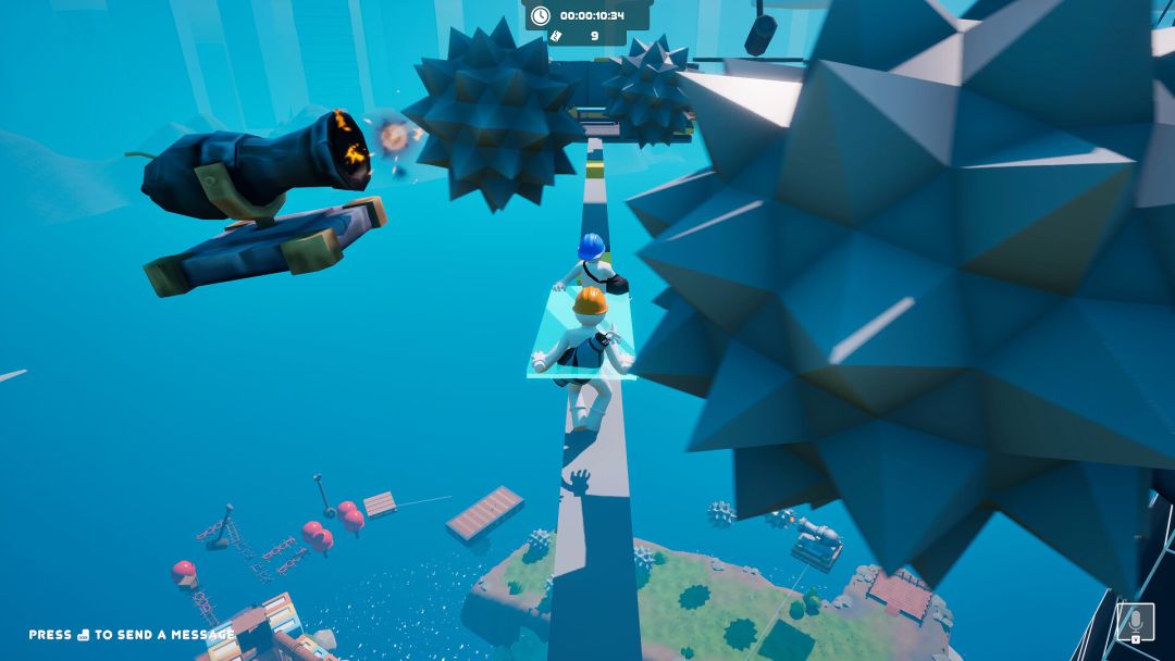 Carry The Glass游戏截图