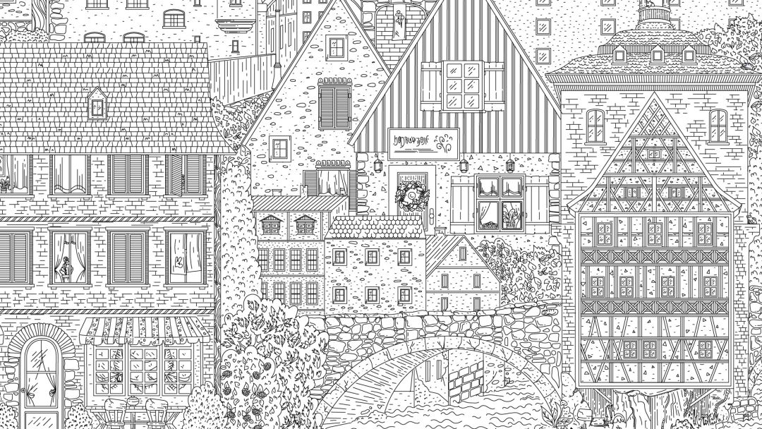 Cats Hidden in Germany游戏截图