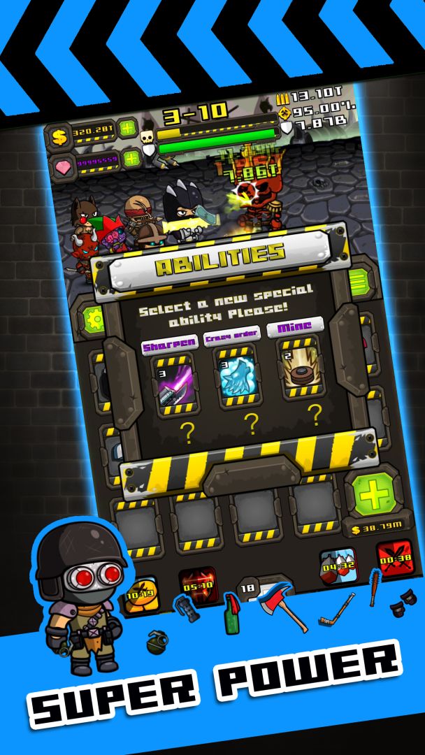 僵尸必须死游戏截图