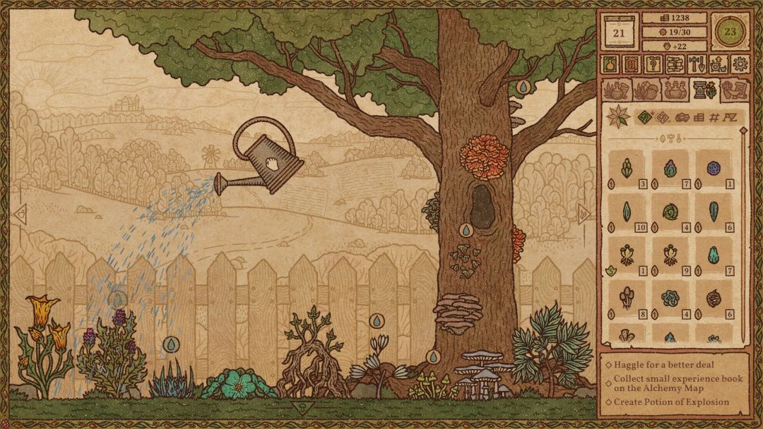 药剂工艺：炼金模拟器游戏截图