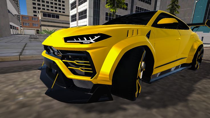 City Car Driving Open World游戏截图