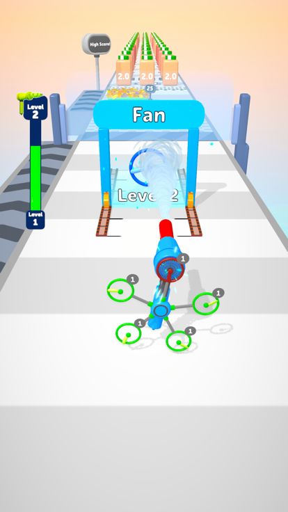 Dryer Blow Up游戏截图