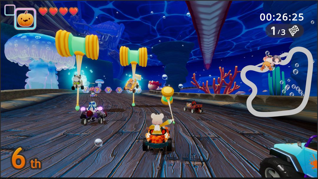 战斗卡丁车 Demo游戏截图