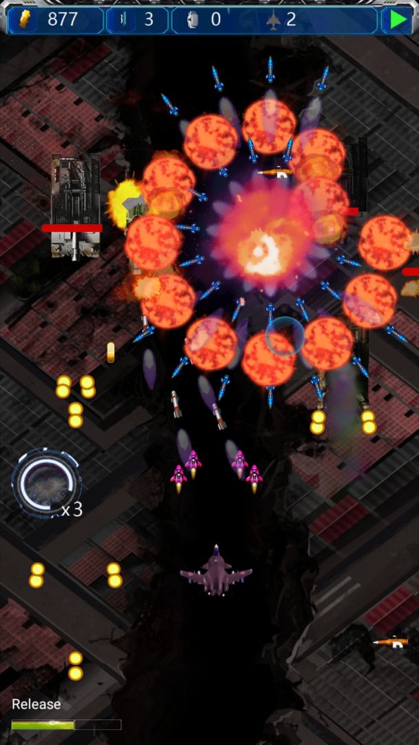 远征战机游戏截图