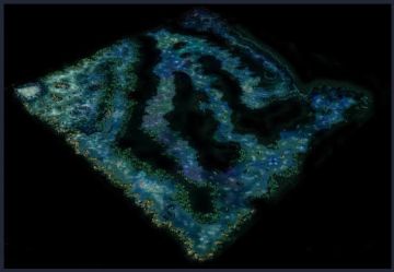 《天使之战》前期地图曝光，深度还原勇者大陆（下）