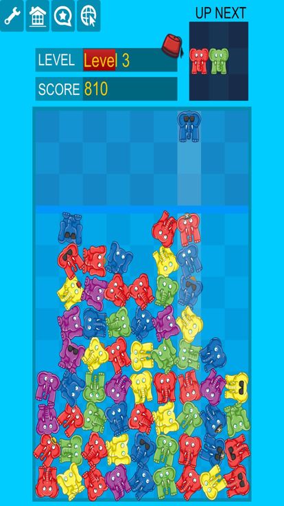 流行的大象(Pop Elephant)游戏截图