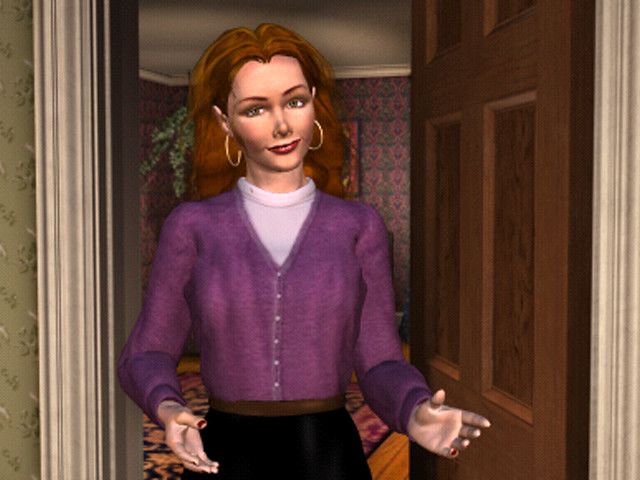 Nancy Drew®: Message in a Haunted Mansion游戏截图