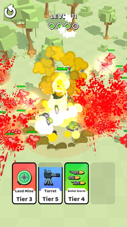 Bubble Battle Blob游戏截图