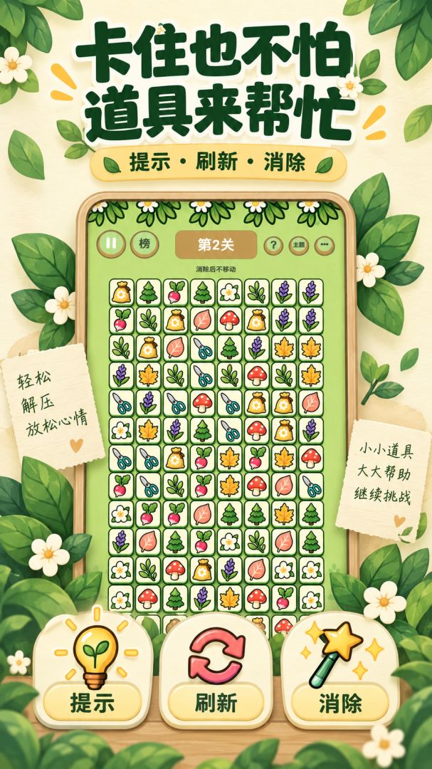 连连看游戏截图