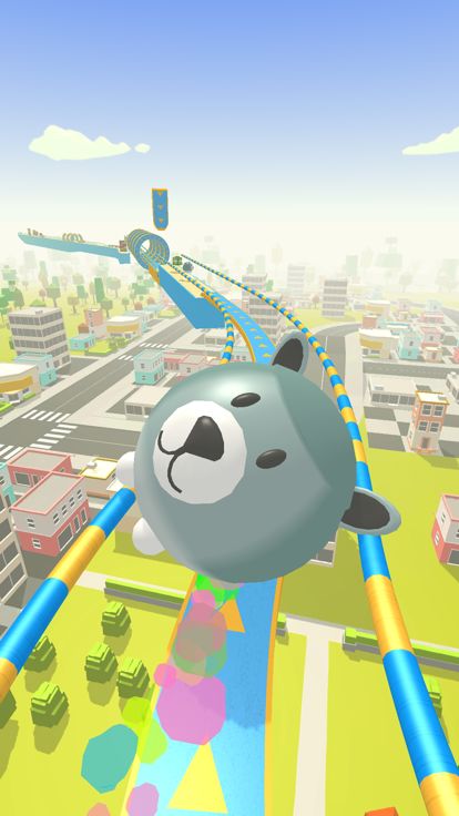 动作球：陀螺球比赛游戏截图