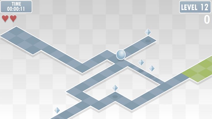 小球快跑：3D平衡球游戏截图