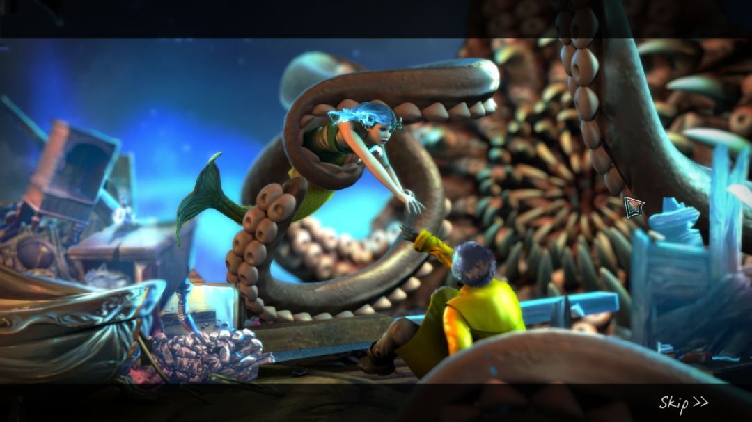 Nightmares from the Deep 2: The Siren`s Call游戏截图