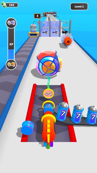 Spray Shooter游戏截图