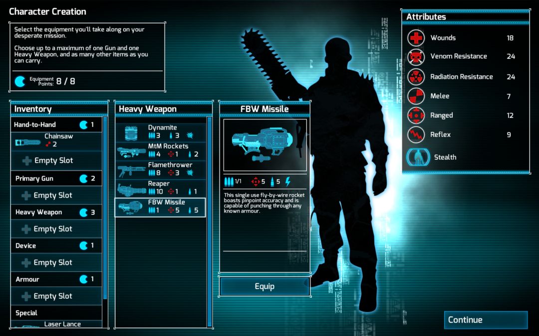 Chainsaw Warrior: Lords of the Night游戏截图