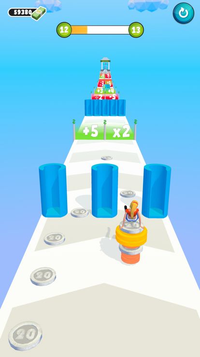 Coin Runner!游戏截图