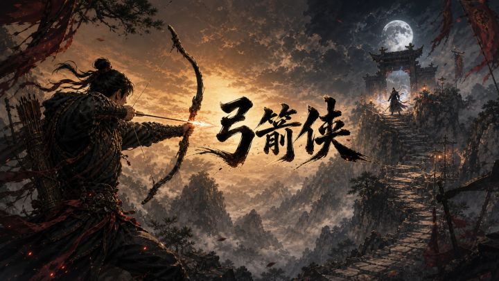 弓箭侠 封面