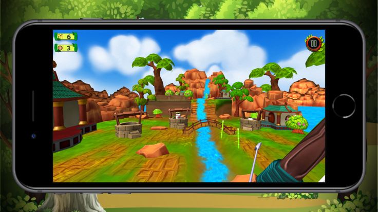 Archer io: Arrow io Simulator游戏截图