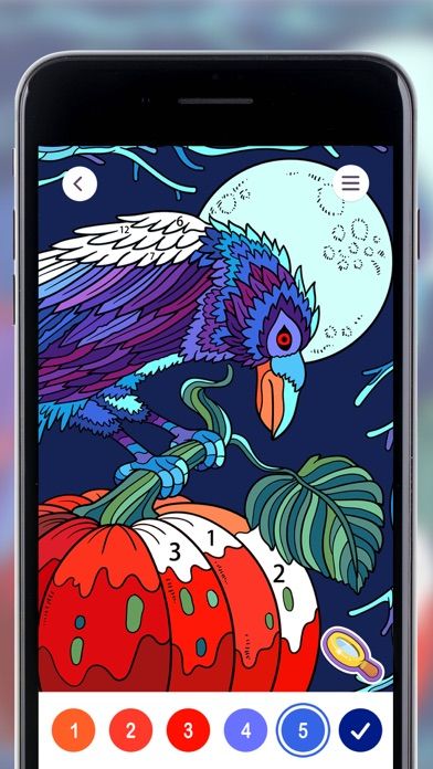 ColorPlanet® Paint by Number游戏截图