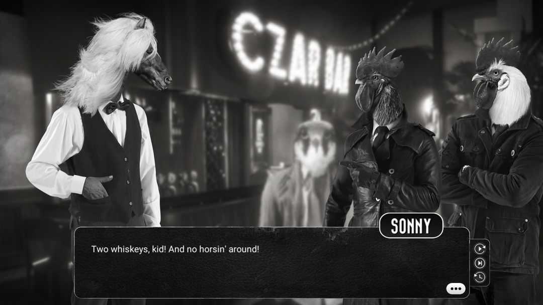 Chicken Police - Paint it RED!游戏截图