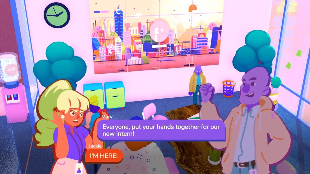 Going Under游戏截图