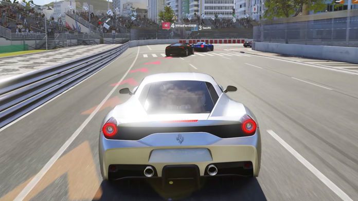 CarS Baron Racing游戏截图