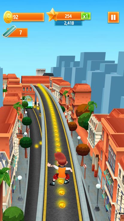 追风滑板游戏截图