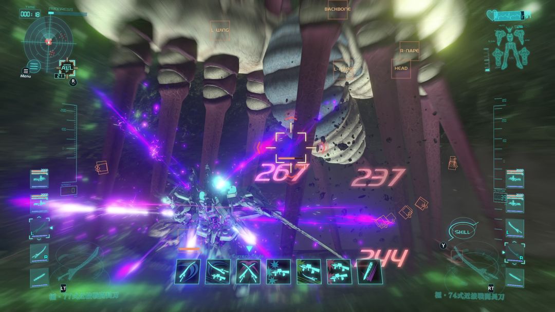 Project MIKHAIL: A Muv-Luv War Story游戏截图