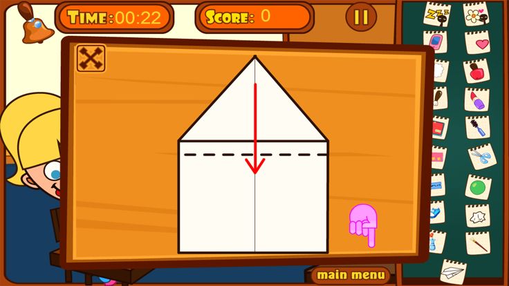 课堂上捣乱，女生游戏游戏截图