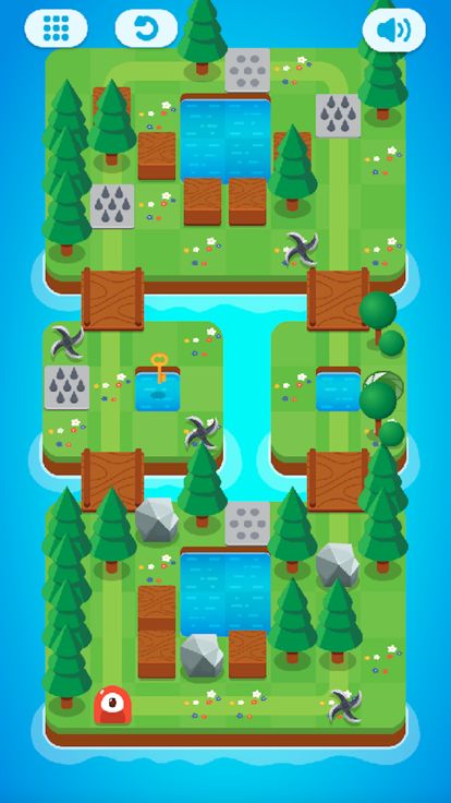 Jelly X - Push Master Blox 3D游戏截图