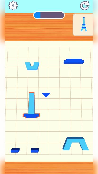 Flip Art 3D游戏截图