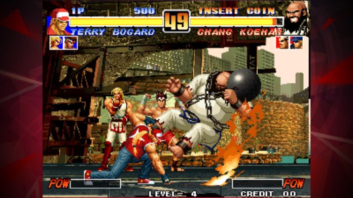 KOF '96 アケアカNEOGEO游戏截图