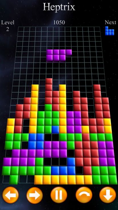 Heptrix 3D - Ads游戏截图