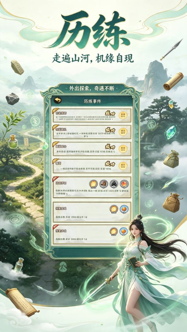 太清山门(TapTap测试版)游戏截图