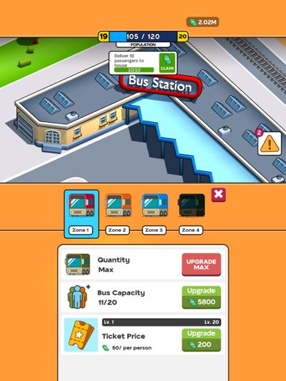 City Transportation Tycoon游戏截图