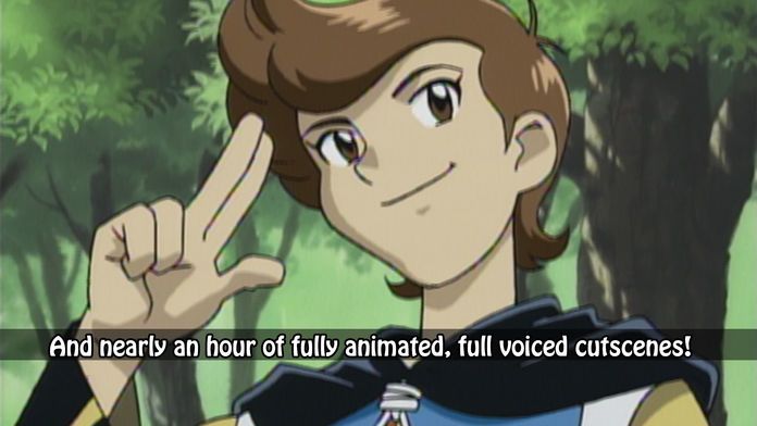 Lunar Silver Star Story Touch游戏截图