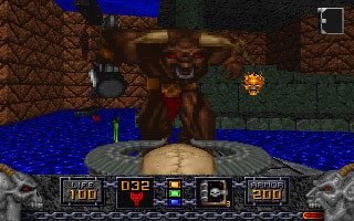 Heretic: Shadow of the Serpent Riders游戏截图