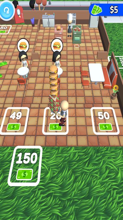 Bistro Food Blast游戏截图